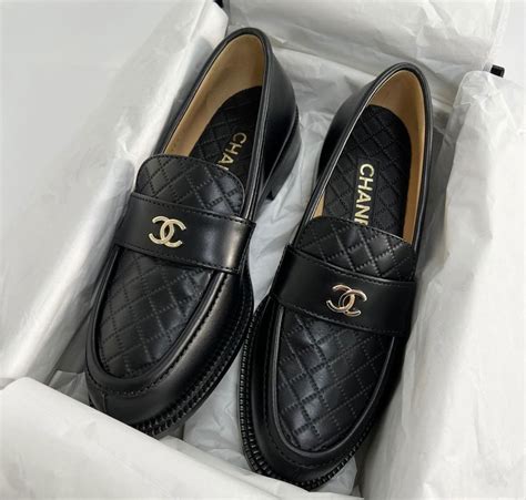 chanel loafers green|Chanel loafers nordstrom.